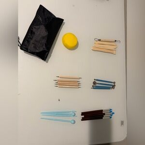 Clay Tool Kit for Sculpting and Pottery